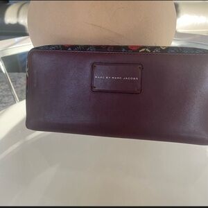 Marc by Marc Jacob’s Ditsy Flowers Alice in Wonderland zippered wallet